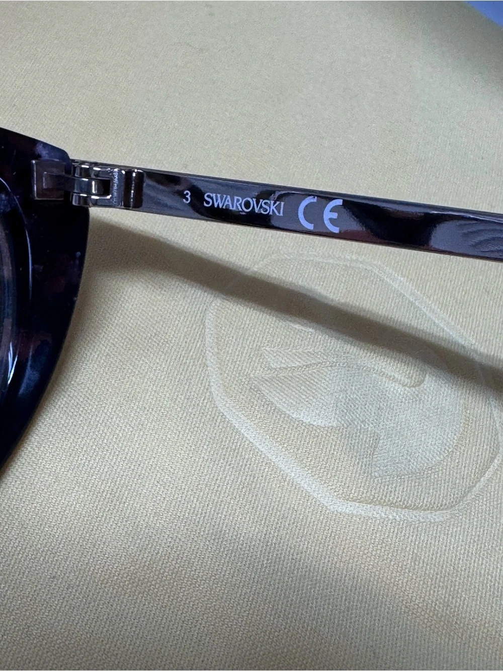 💎$450 SWAROVSKI CRYSTAL RX FRAMES